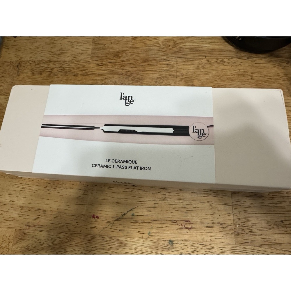 Lange Ceramic 1-Pass Flat Iron